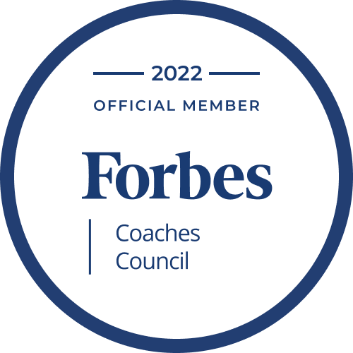 Forbes Coaching Council Badge for 2022